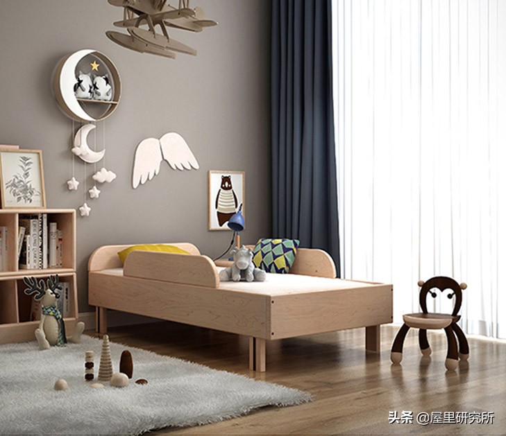 儿童床的规格有哪几种,儿童床款式