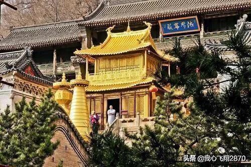 中国佛教四大名山之一五台山,佛教四大名山之一五台山