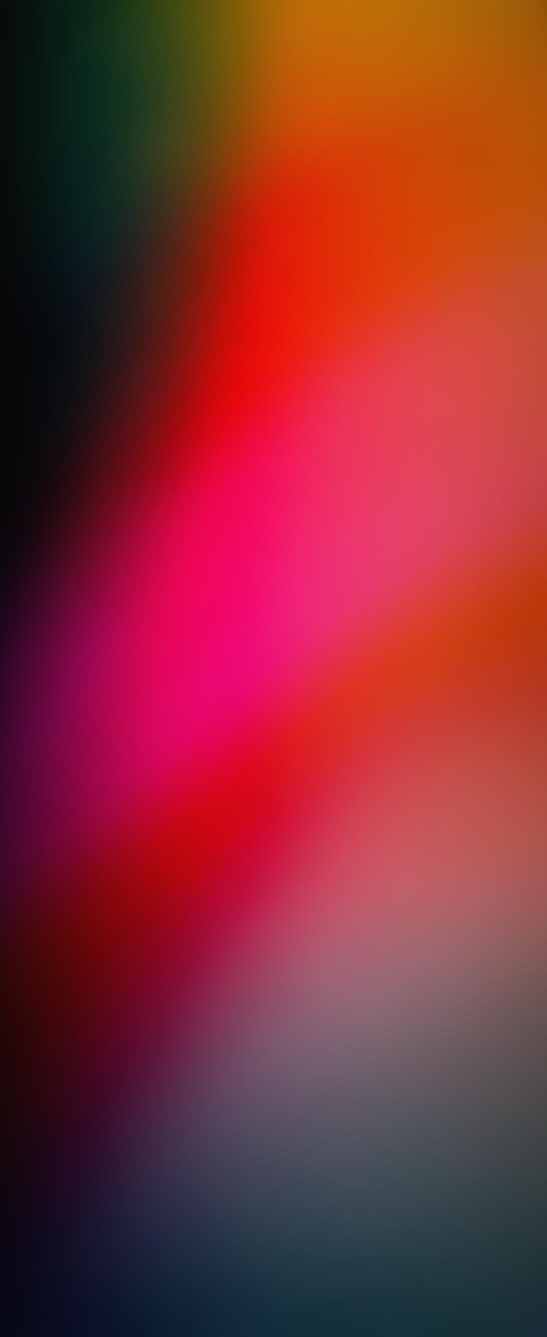 手机壁纸纯粉色系高清全面屏,真正的红色护眼手机壁纸