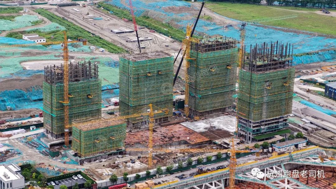 这个世纪城神盘,就算塔机全塌一遍,也会被人摇爆