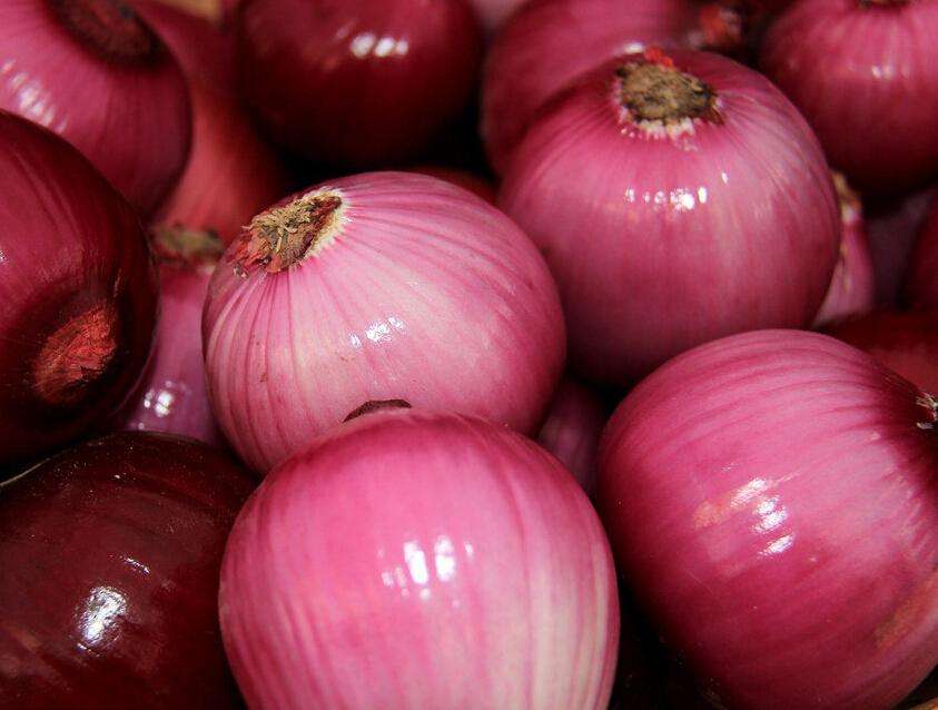 “吉祥如意”的洋葱