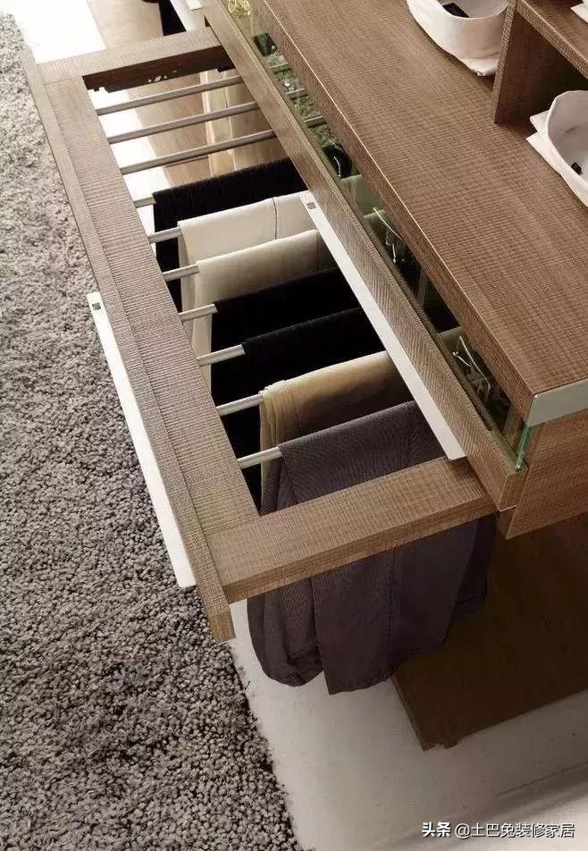 衣帽间如何整理才显得整洁,衣帽间如何干净整齐整洁