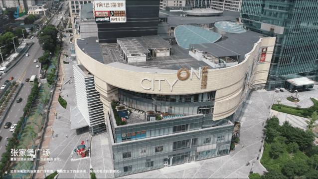 换个角度看西安，航拍建筑太震撼