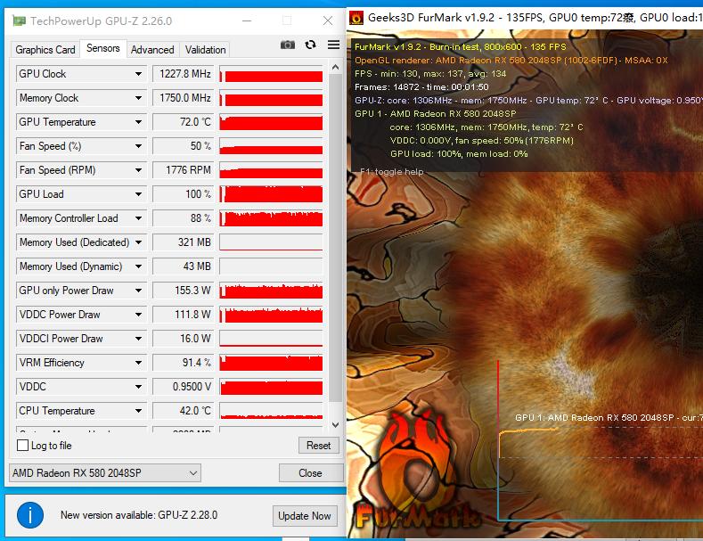 amdrx580能跑多少分,amdrx580鲁大师跑分