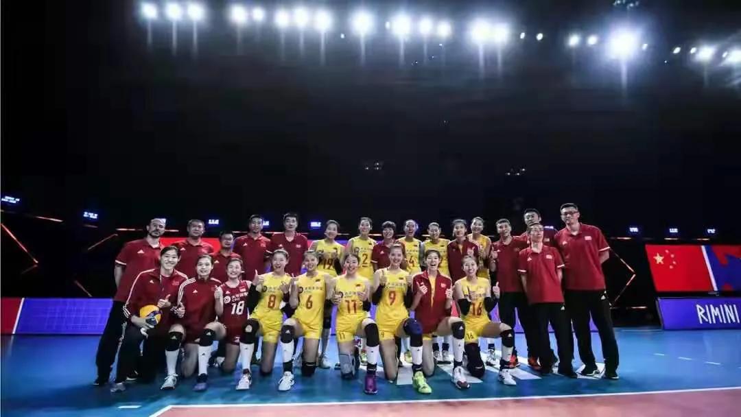 中国女排2019七仙女,中国女排七战7胜