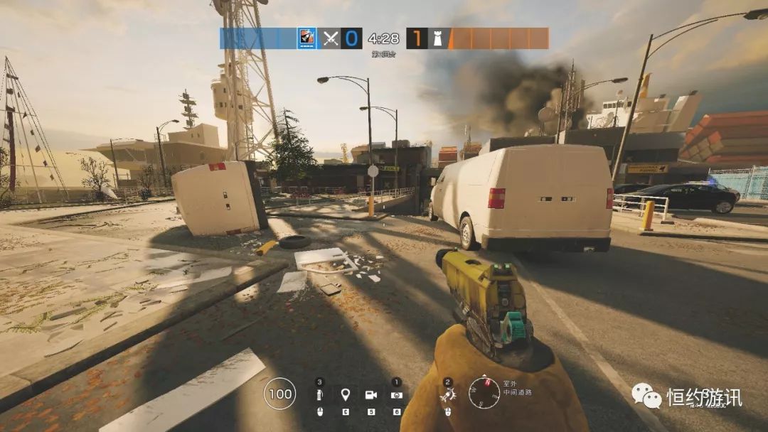 彩虹六号海岸线进攻,彩虹六号进攻方是好人吗