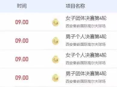 高尔夫球运动科普知识,全运会高尔夫比赛直播