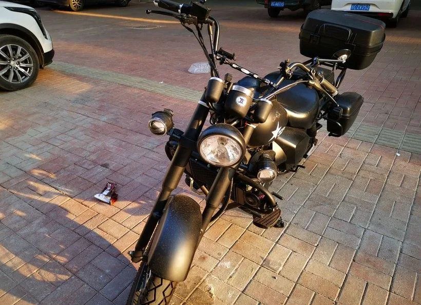 在淘宝买了辆国产杂牌车，说说骑行感受