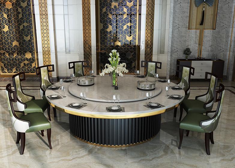 火锅店200平能放多少张桌子,10人火锅桌尺寸一般是多少