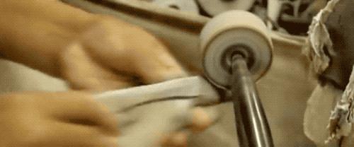 牛角梳：怎么从圆圆一个大牛角到平平无奇一把梳？