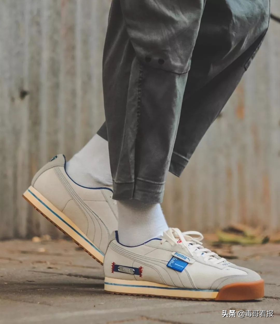 puma经典鞋辨真假,puma全金标鞋子