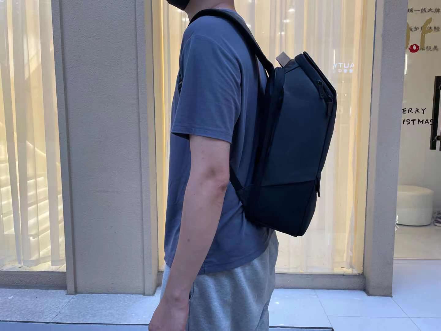 地平线8号双肩包零感改造,地平线8号背包评测