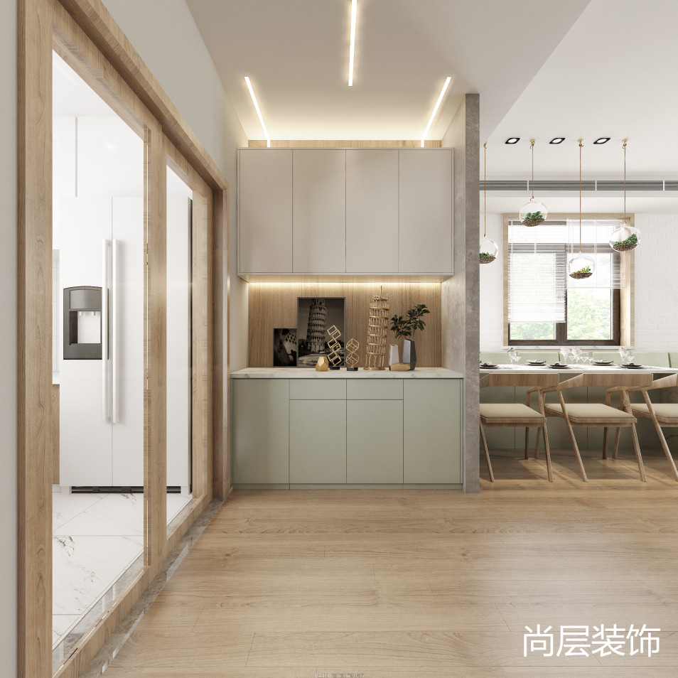 云锦世家别墅装修,穷设计