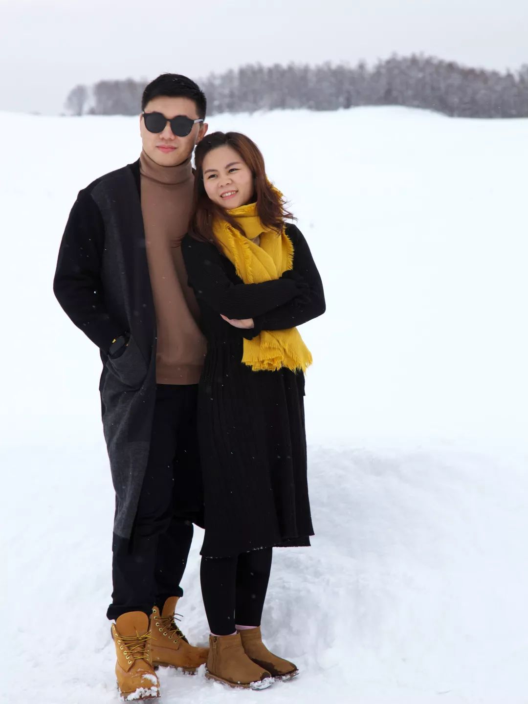 老实说，这一趟北海道就是为了拍好看的照片去的