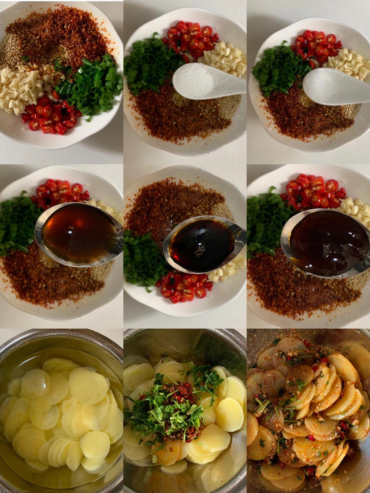 夏天凉拌菜爽口小凉菜30种,夏日爽口凉拌菜调汁