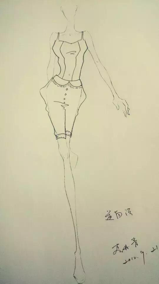 分享四大服装设计中的简单要点,掌握服装设计必备法则