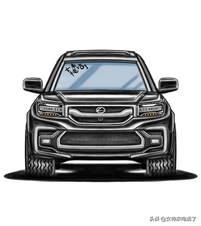 哈弗h5新款硬派改装,大猜想春节豪车