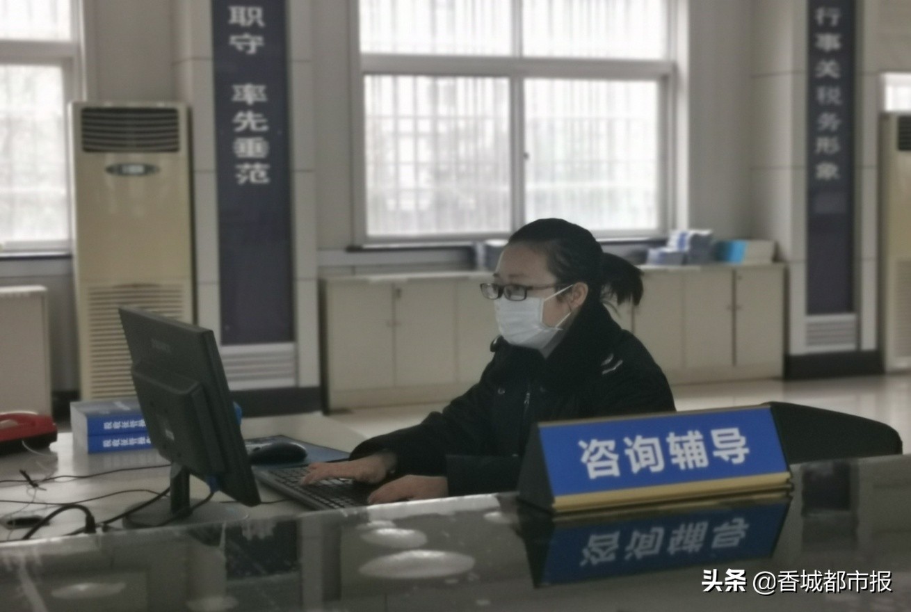 情系疫线巾帼花开别样红——记通山县税务局女职工积极投身疫情防控工作