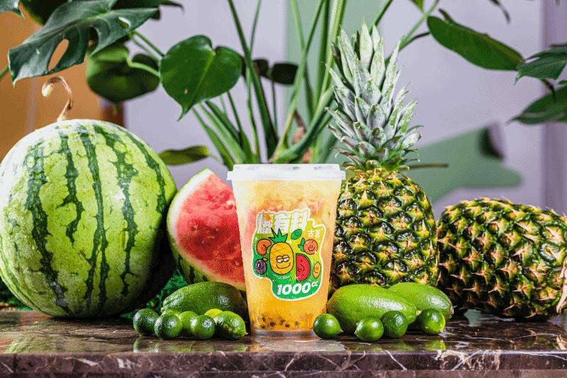 买一送一蜂蜜百香果茶,买一送一好茶免费喝