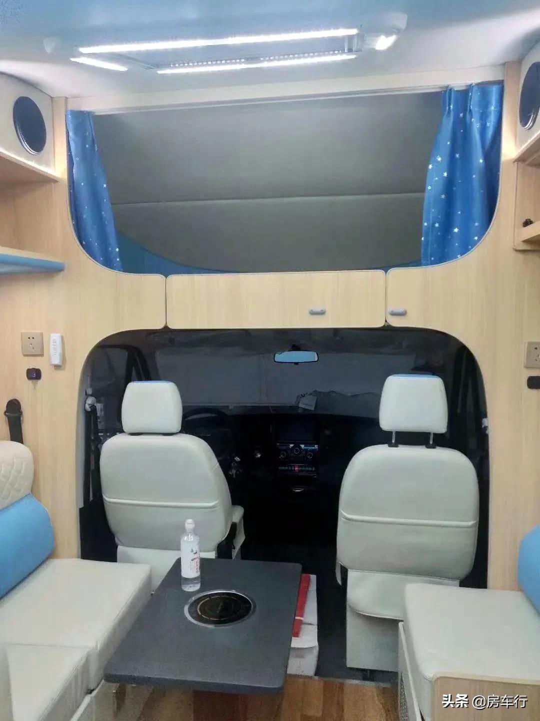 程力h500升顶露台房车官网,湖北程力房车30万元以下c型