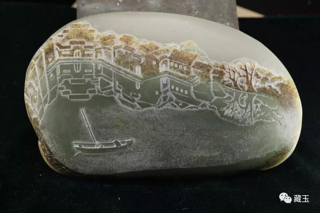 电动玉雕打磨抛光工具,玉雕创作层次感