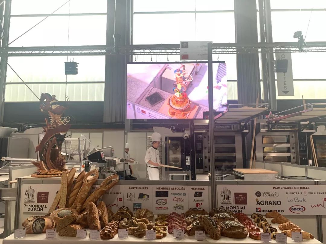 法国面包比赛中国人获奖,法国面包大赛完整视频