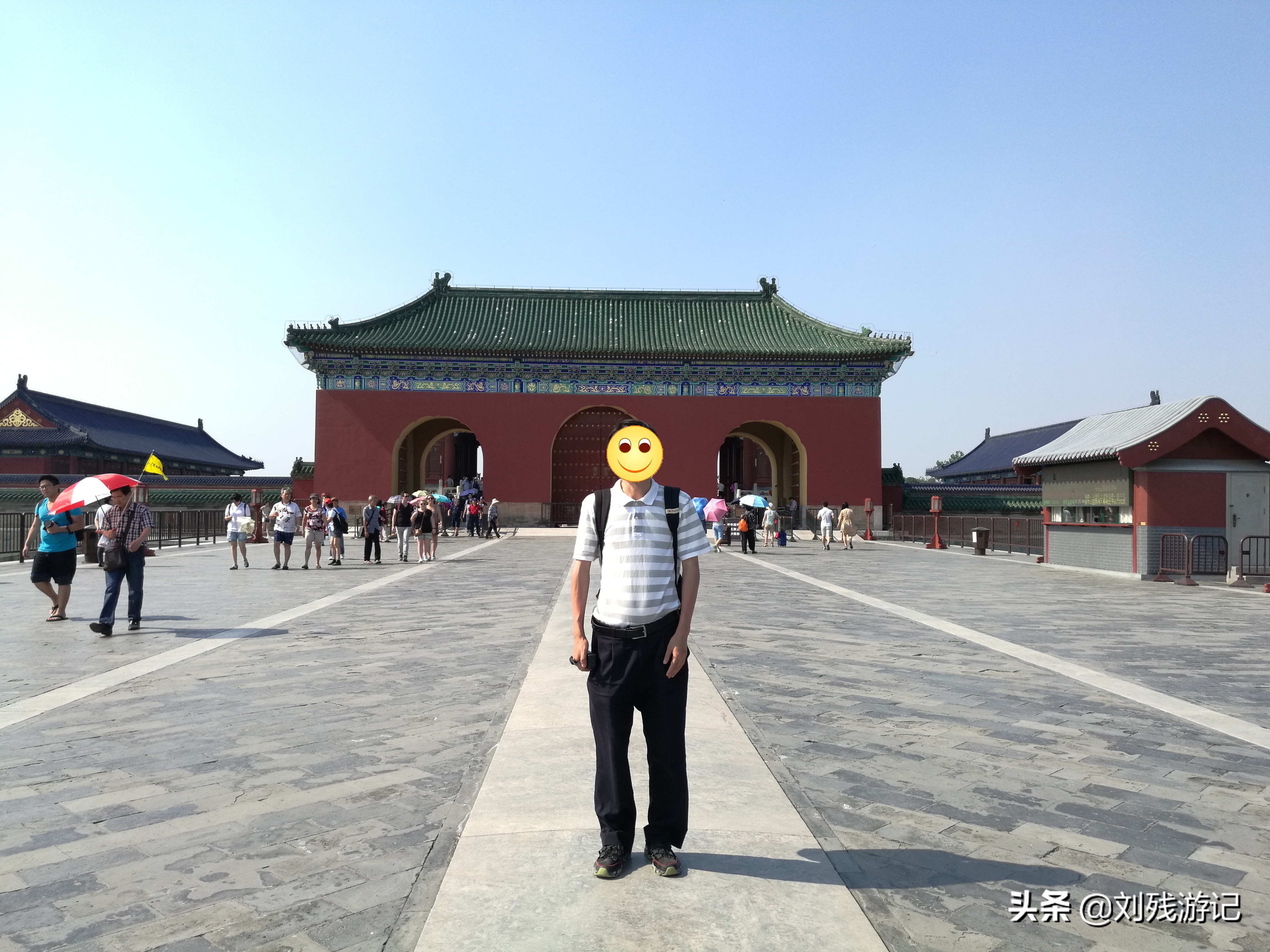 天坛是世界上最大的祭祀建筑群,北京天坛的圆坛为古代祭天的场所