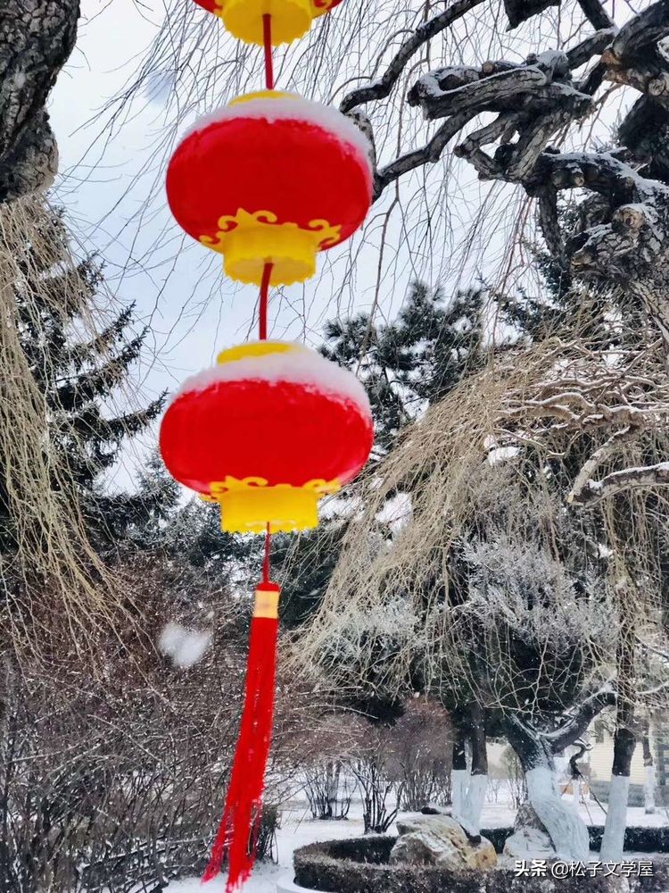 集结号里诗画情之一,瑞雪兆丰年