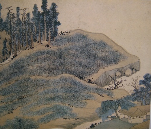 中国传世山水画全集册pdf,中国传世山水画宋代