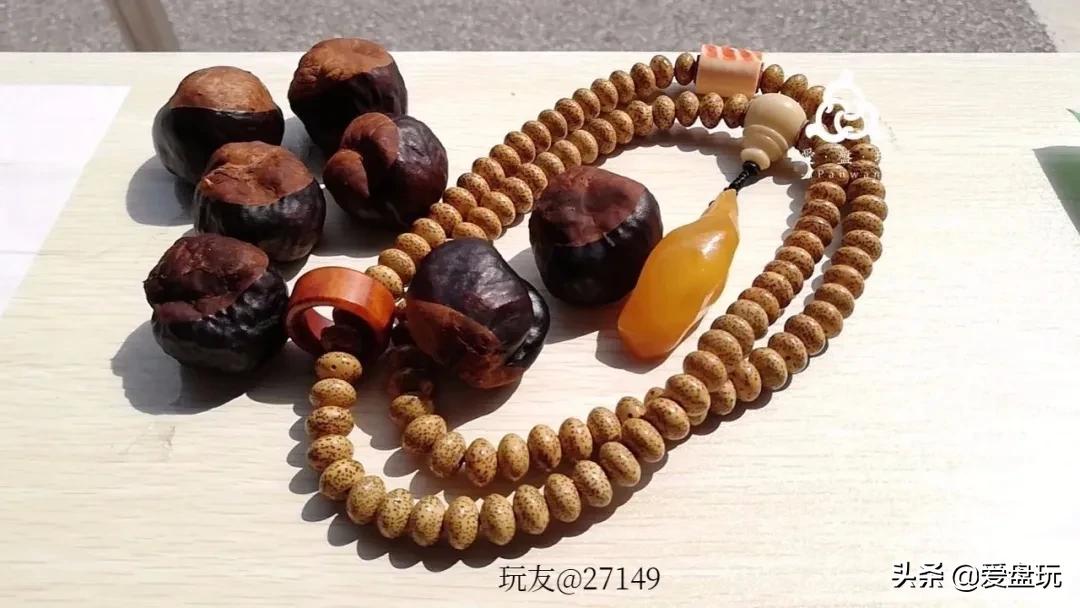 栗子，也能玩？这算啥，看看我玩的