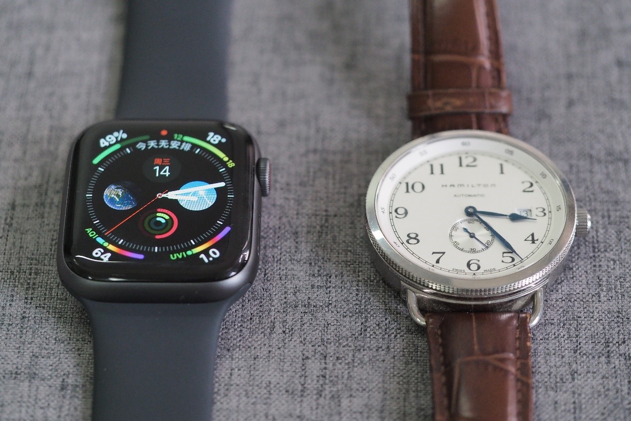 applewatch444mm白色上手体验,applewatch4功能最全介绍