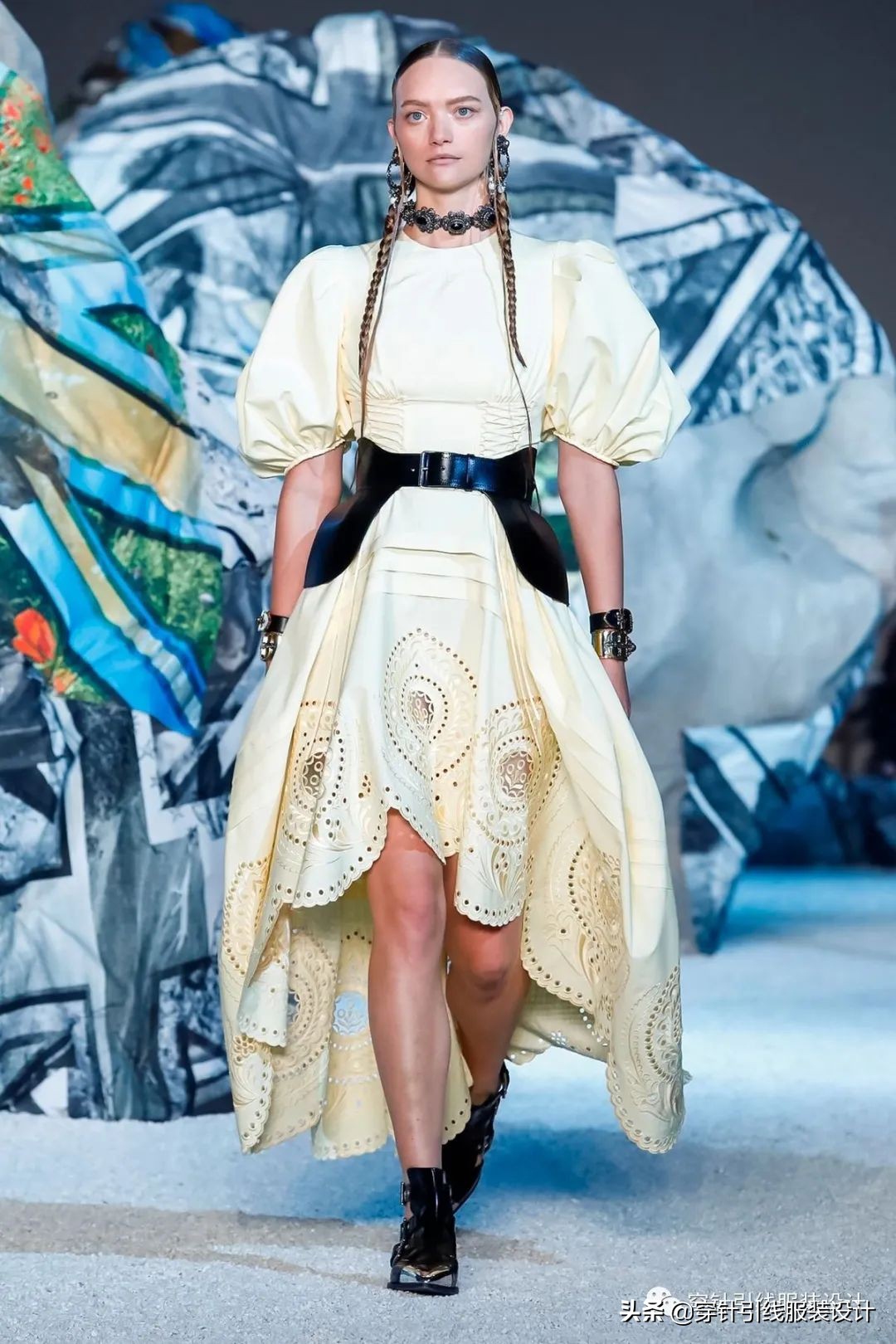 AlexanderMcQueen2020秋冬系列是有多敷衍