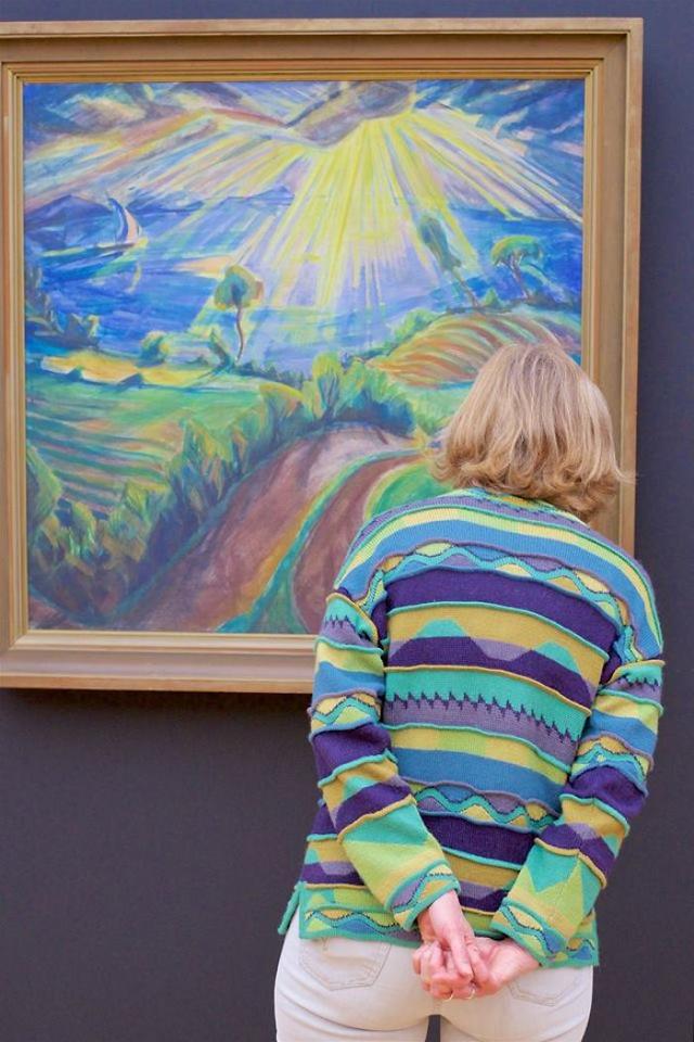 与名画撞脸在博物馆发现前世,一不小心和世界名画撞衫