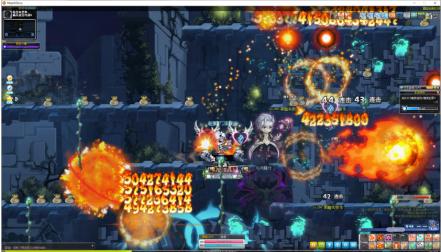 冒险岛职业攻略奇袭者篇,冒险岛炎术士怎么往上飞