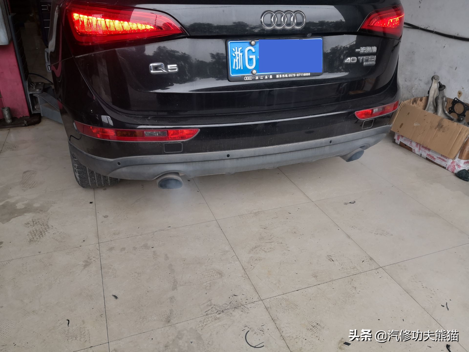 奥迪q5这车质量怎样,现在的奥迪q5烧机油