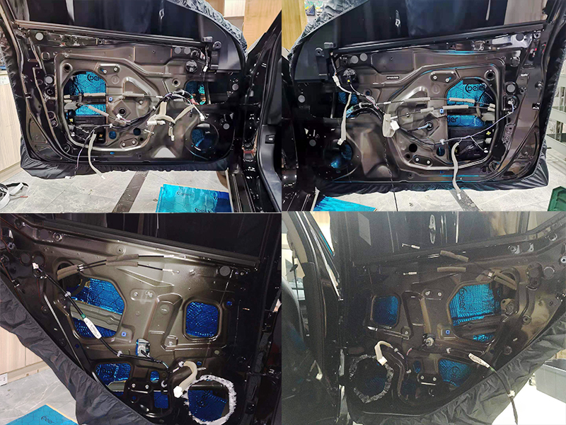 日产天籁汽车喇叭升级,日产天籁升级公爵原厂音响