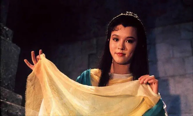 baby小龙女古装,baby版的小龙女