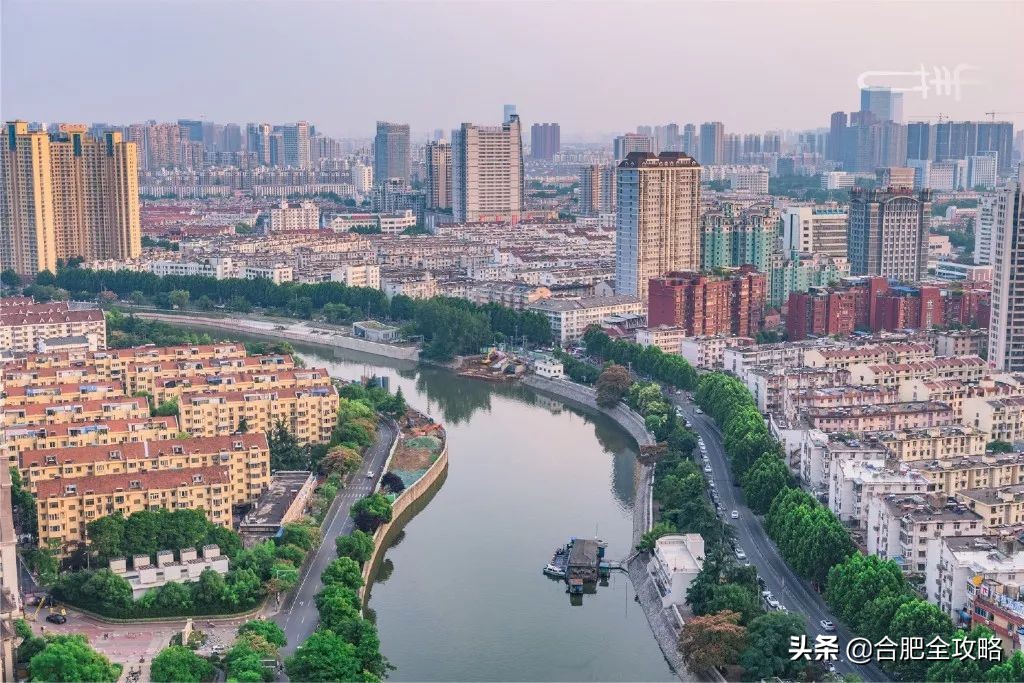 合肥是一座温暖的城市,合肥是一个有灵魂的城市