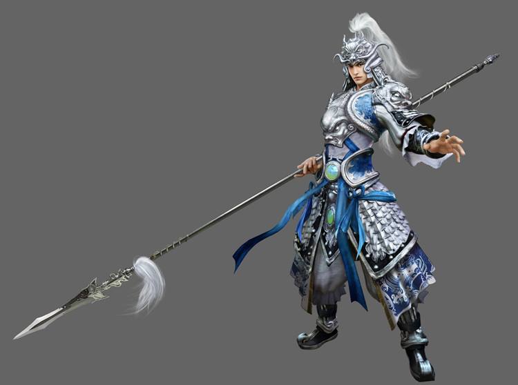 赵云墓里面有亮银枪吗,三国赵云墓出土的龙胆枪是真的吗