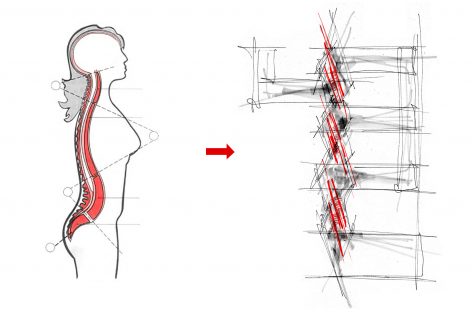 天津泰达一中——神奇的“麻花辫”
