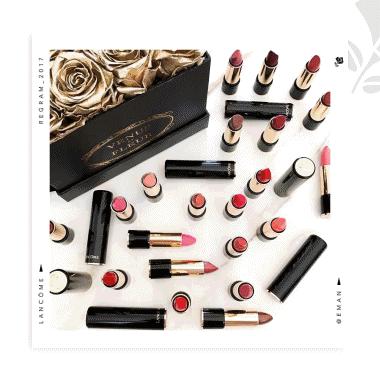 兰蔻196唇膏测评,兰蔻唇膏试色推荐