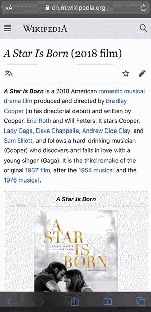 用了iphone这么多年,iphonesafari浏览器