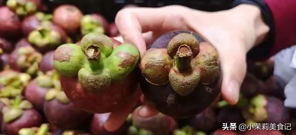 山竹怎么挑选皮薄的还是厚的,山竹怎么挑选皮薄肉厚又不坏