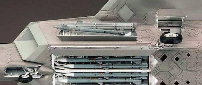 f-22飞机模型,f22模型开箱