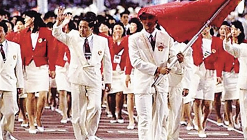 宋力刚：巴塞罗那奥运会中*旗国**手，北京亚运带领球队主场夺冠