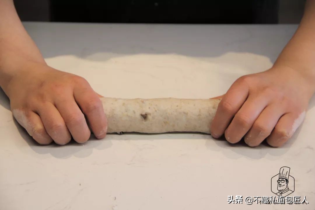 黑麦法棍的正宗做法与烤法,黑麦法棍