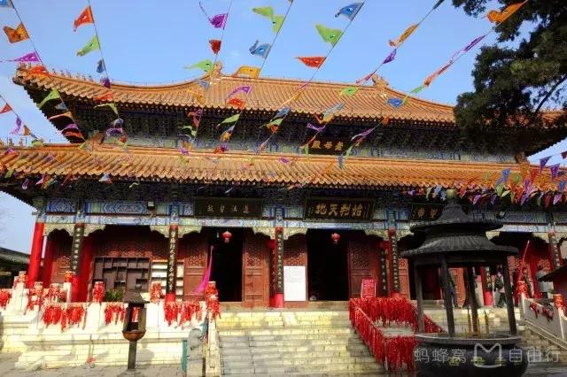 你知道骊山为什么叫这个名字吗,西安骊山和秦岭山