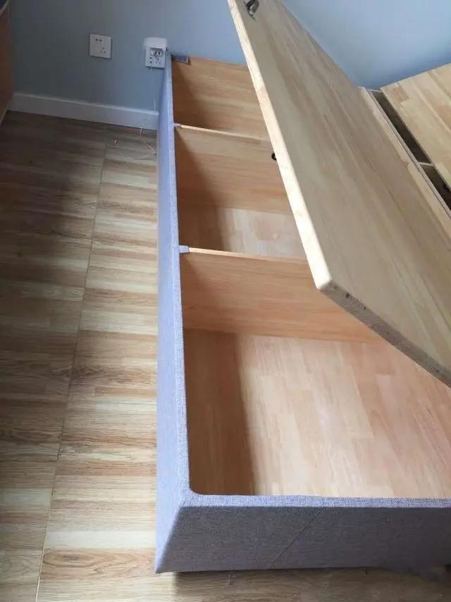 原创纯手工打造实木床,木工diy箱体床制作过程