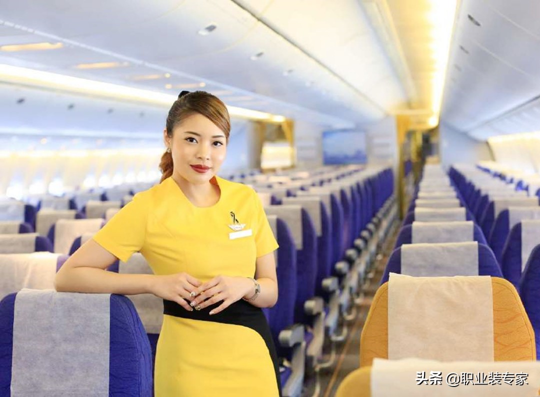 「世界航空服赏析」泰国酷鸟航空空姐制服清爽夏天感