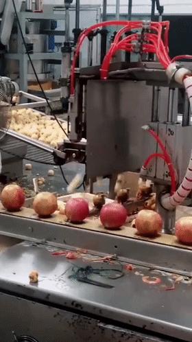 看看这几个工厂机械的动图，看着好像还挺有意思的啊